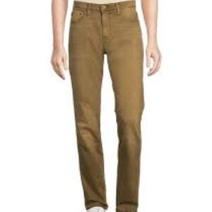 Cremieux Premium Denim straight dark brown jeans size 44/32